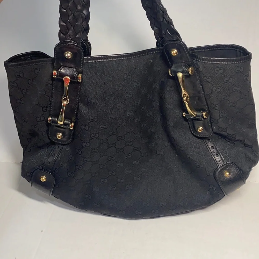 Gucci Pelham Horsebit GG Guccissima & Leather - Picture 9 of 16